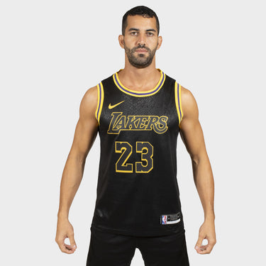 Lebron James 23 LA Lakers - Édition Or